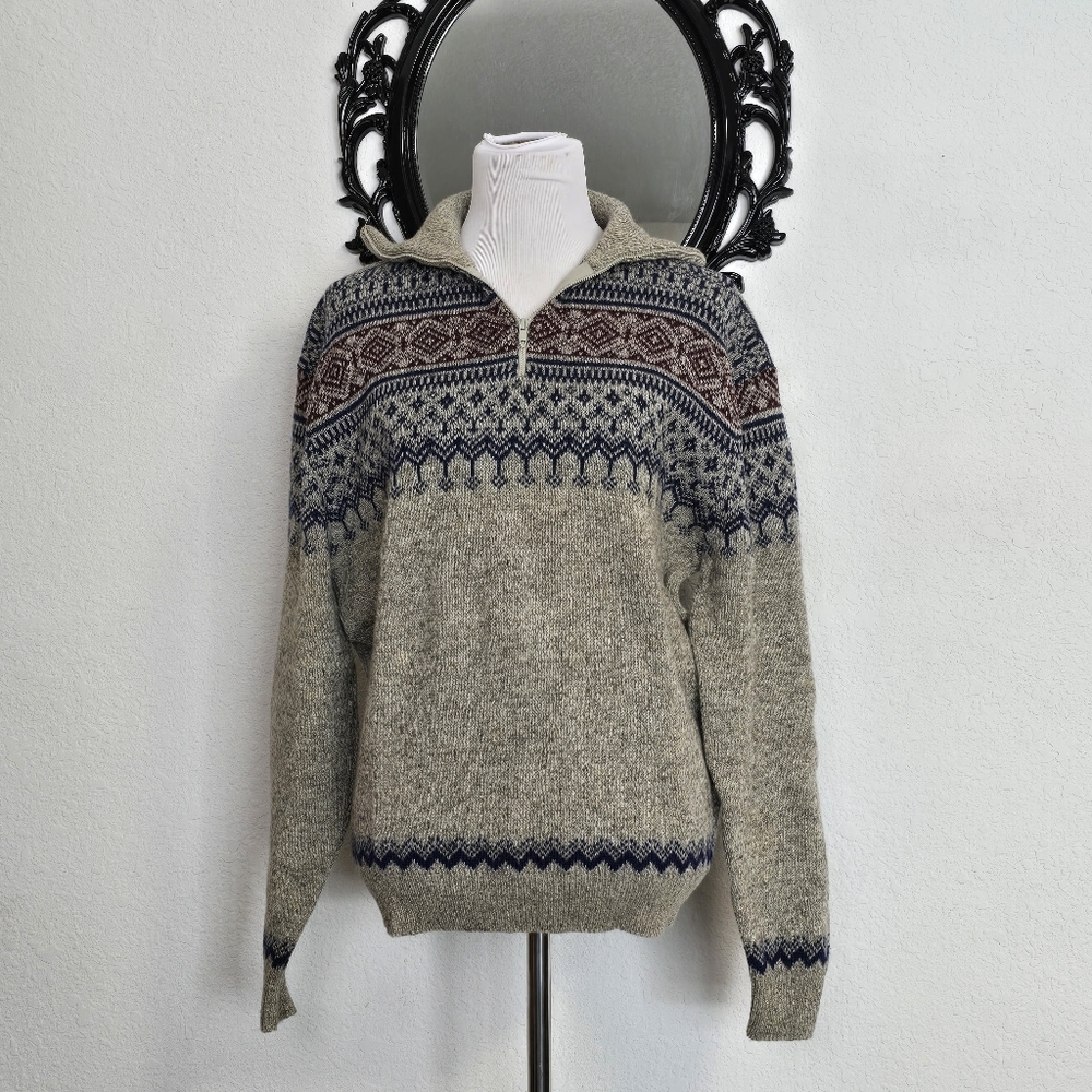 Vintage Winona Knits Wool Sweater